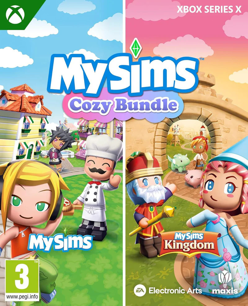 MySims Cozy Bundle voor Xbox Series X