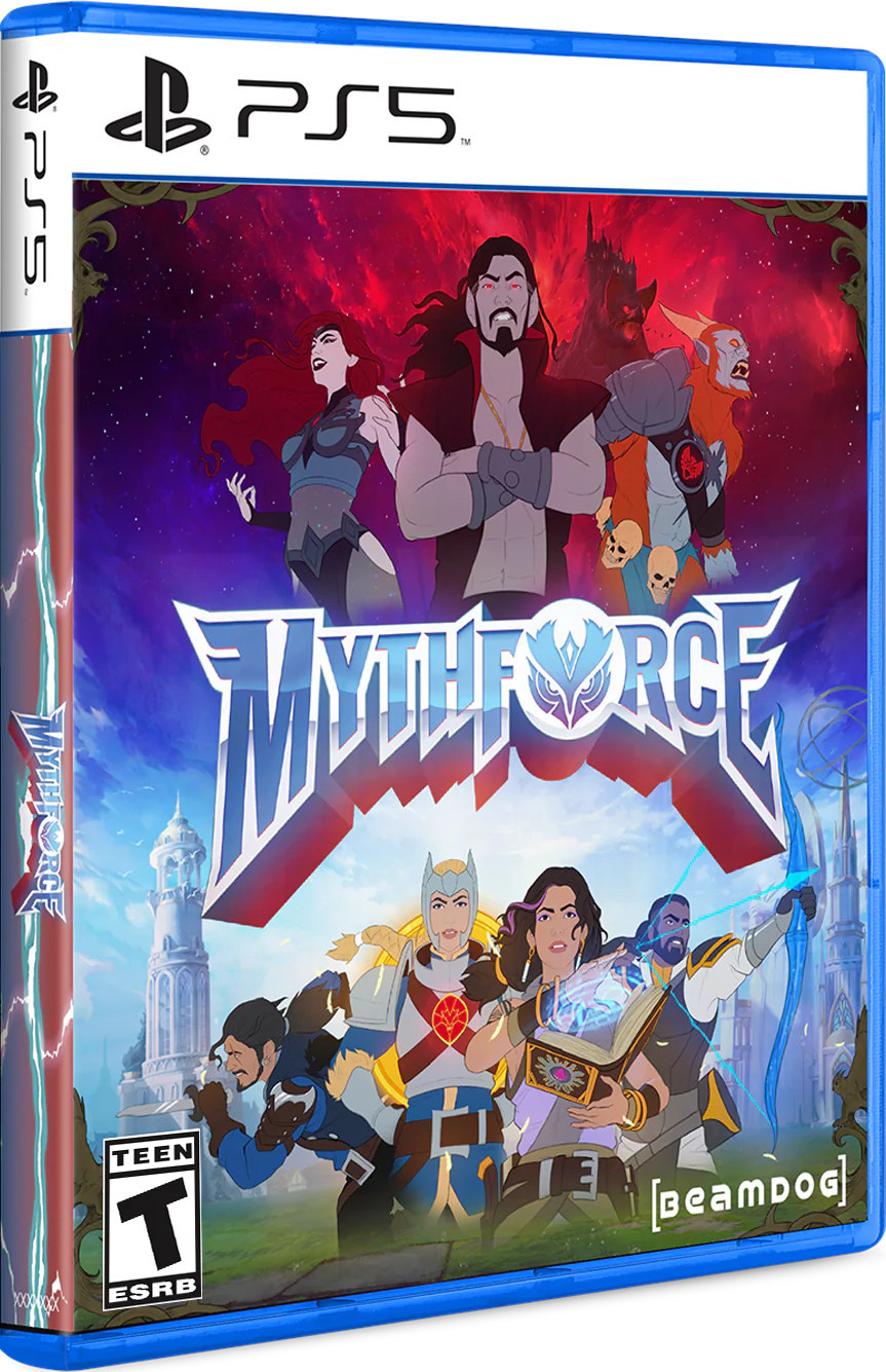 MythForce (Limited Run Games) voor PlayStation 5