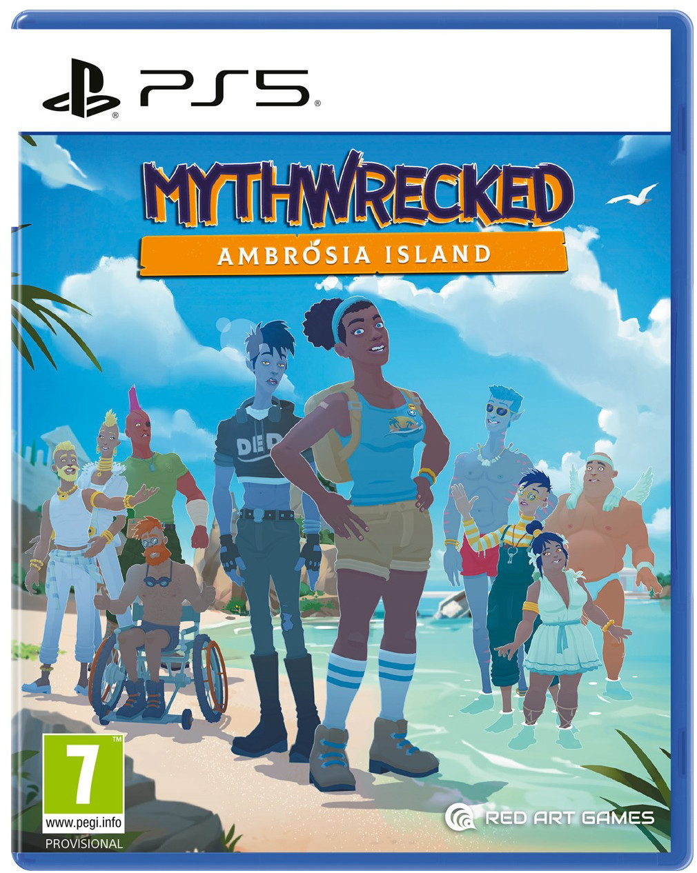 Mythwrecked: Ambrosia Island voor PlayStation 5