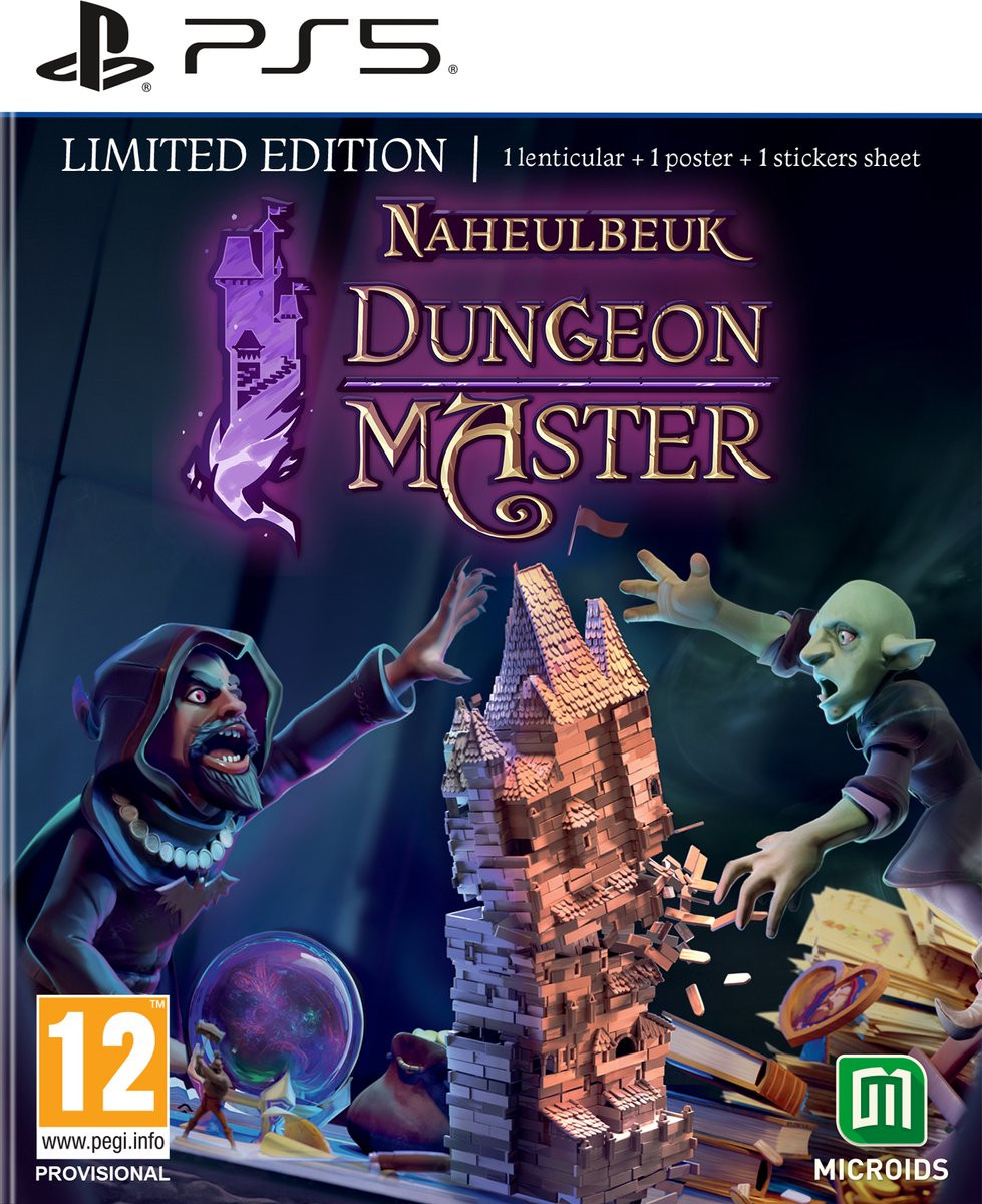 Naheulbeuk Dungeon Master voor PlayStation 5