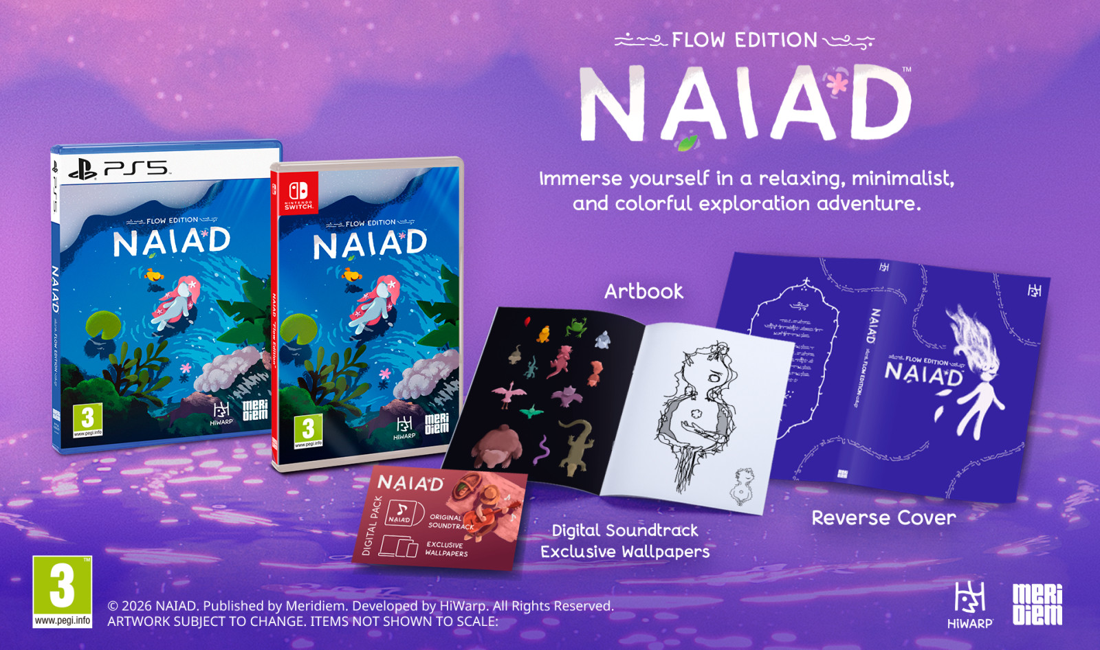 Naiad Flow Edition voor PlayStation 5