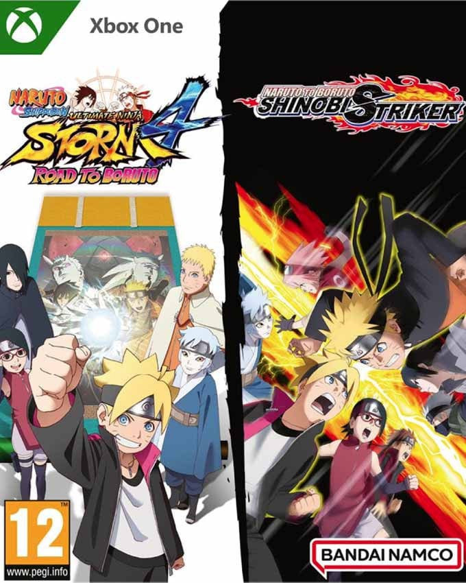 Naruto Shippuden Ultimate Ninja Storm 4 + Shinobi Striker voor Xbox One