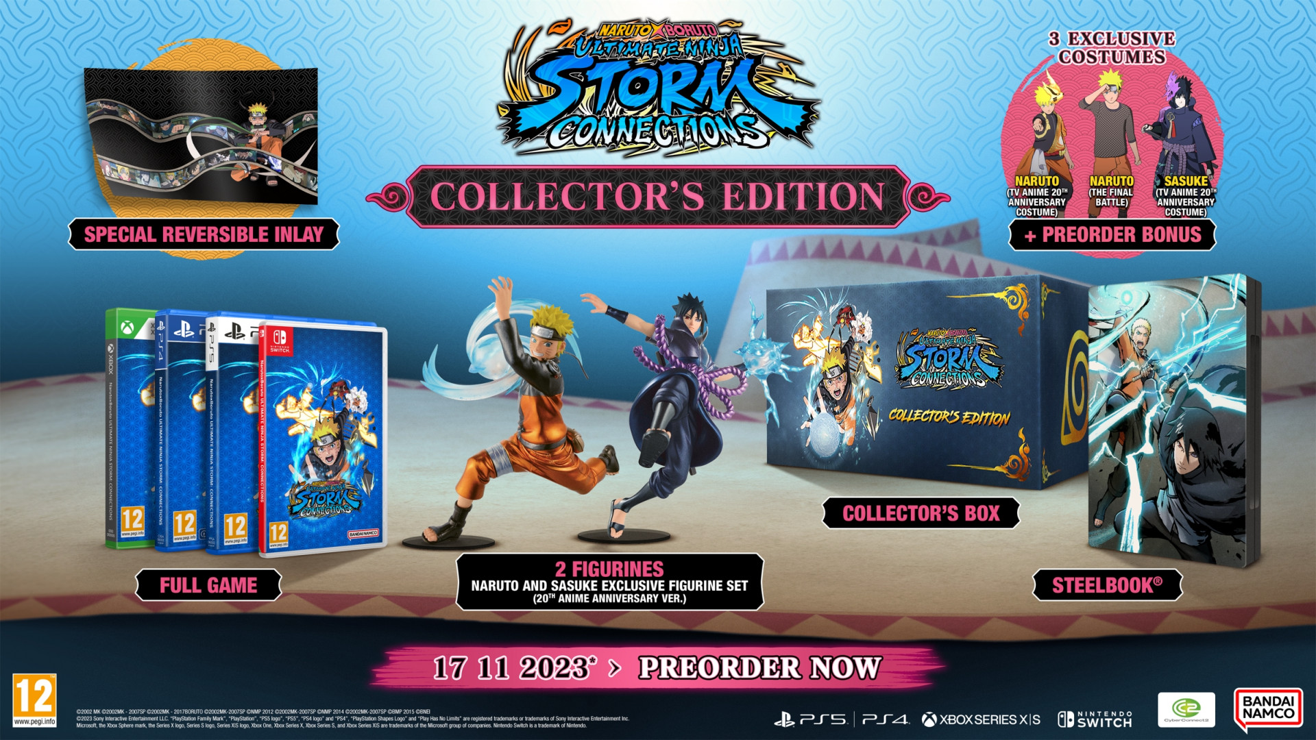 Naruto X Boruto Ultimate Ninja Storm Connections Collector's Edition voor Xbox One