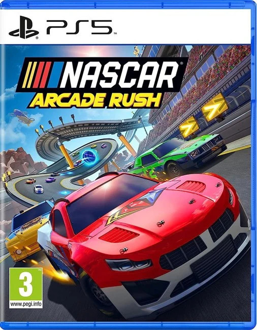 Nascar Arcade Rush voor PlayStation 5