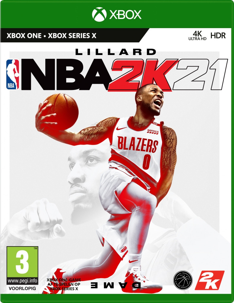 NBA 2K21 voor Xbox One