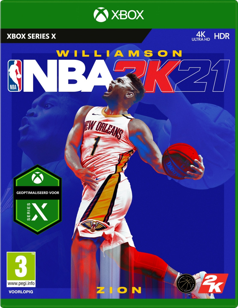 NBA 2K21 voor Xbox Series X