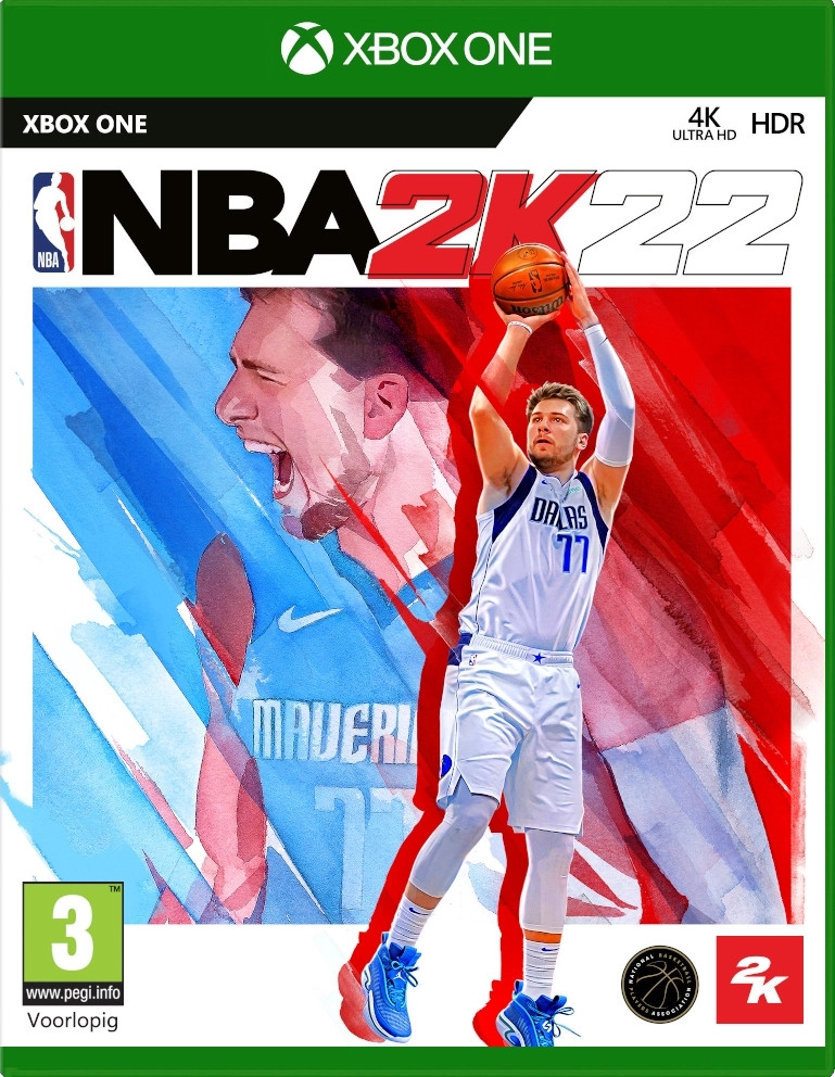 NBA 2K22 voor Xbox One