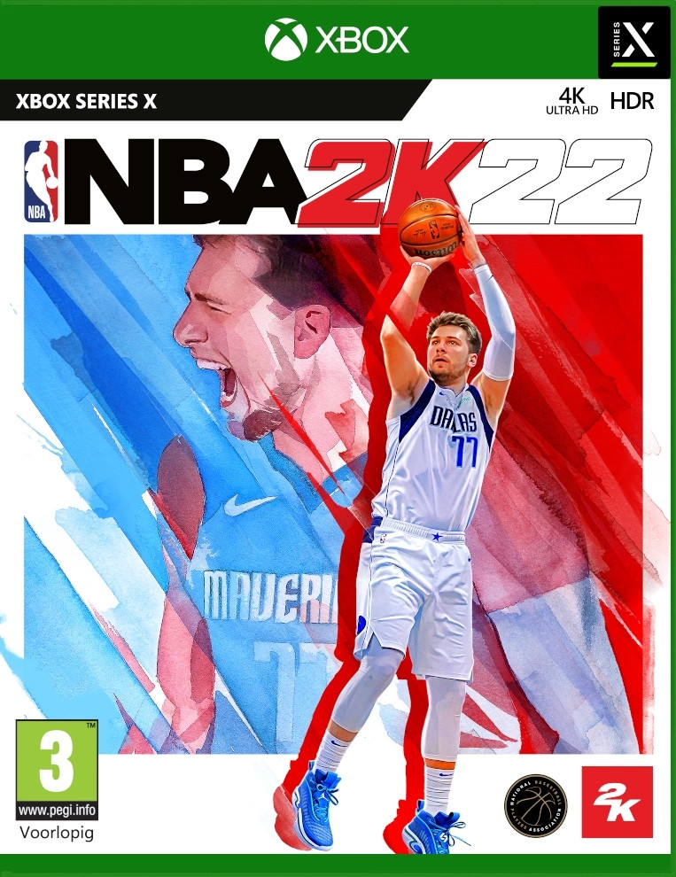NBA 2K22 voor Xbox Series X