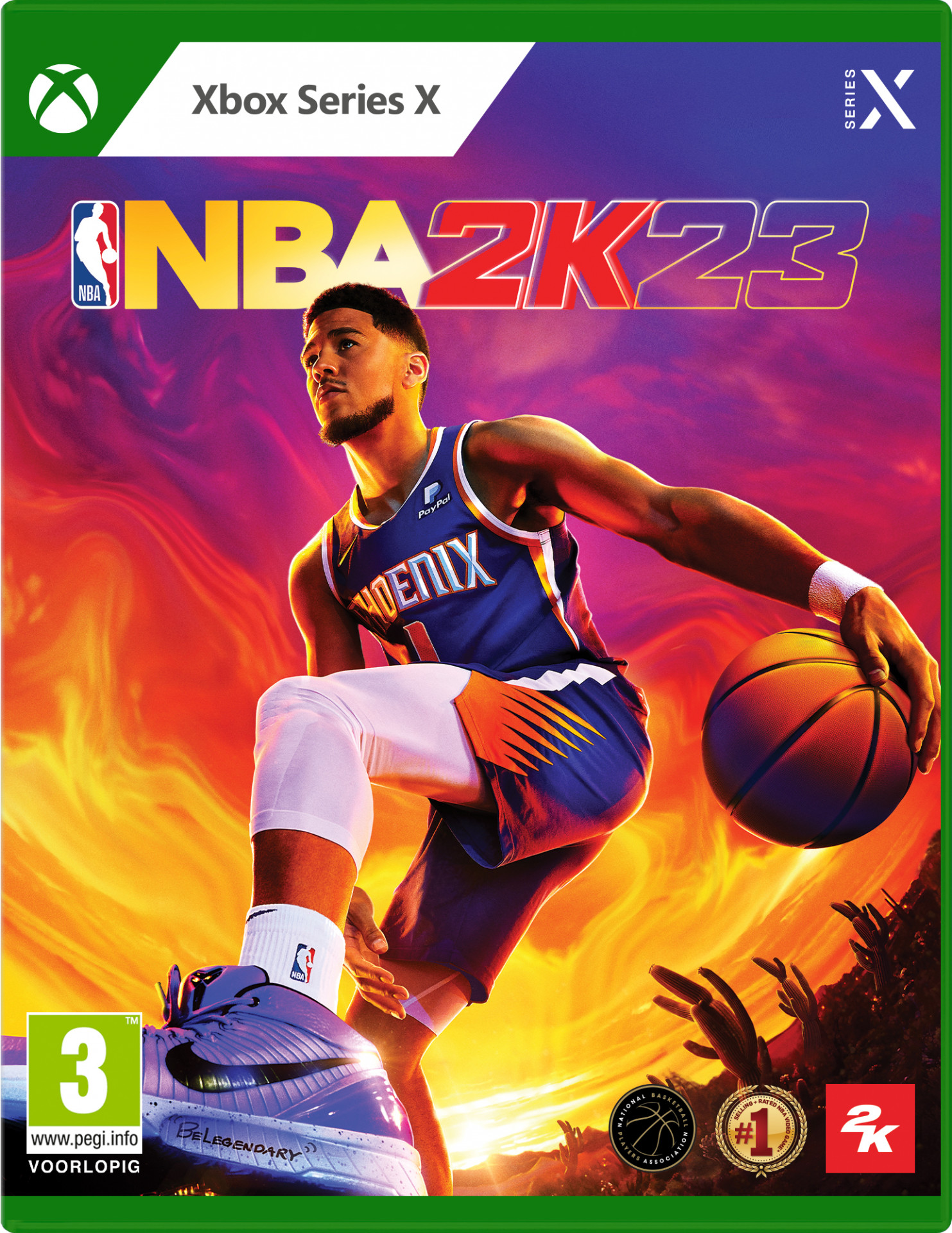 NBA 2K23 voor Xbox Series X