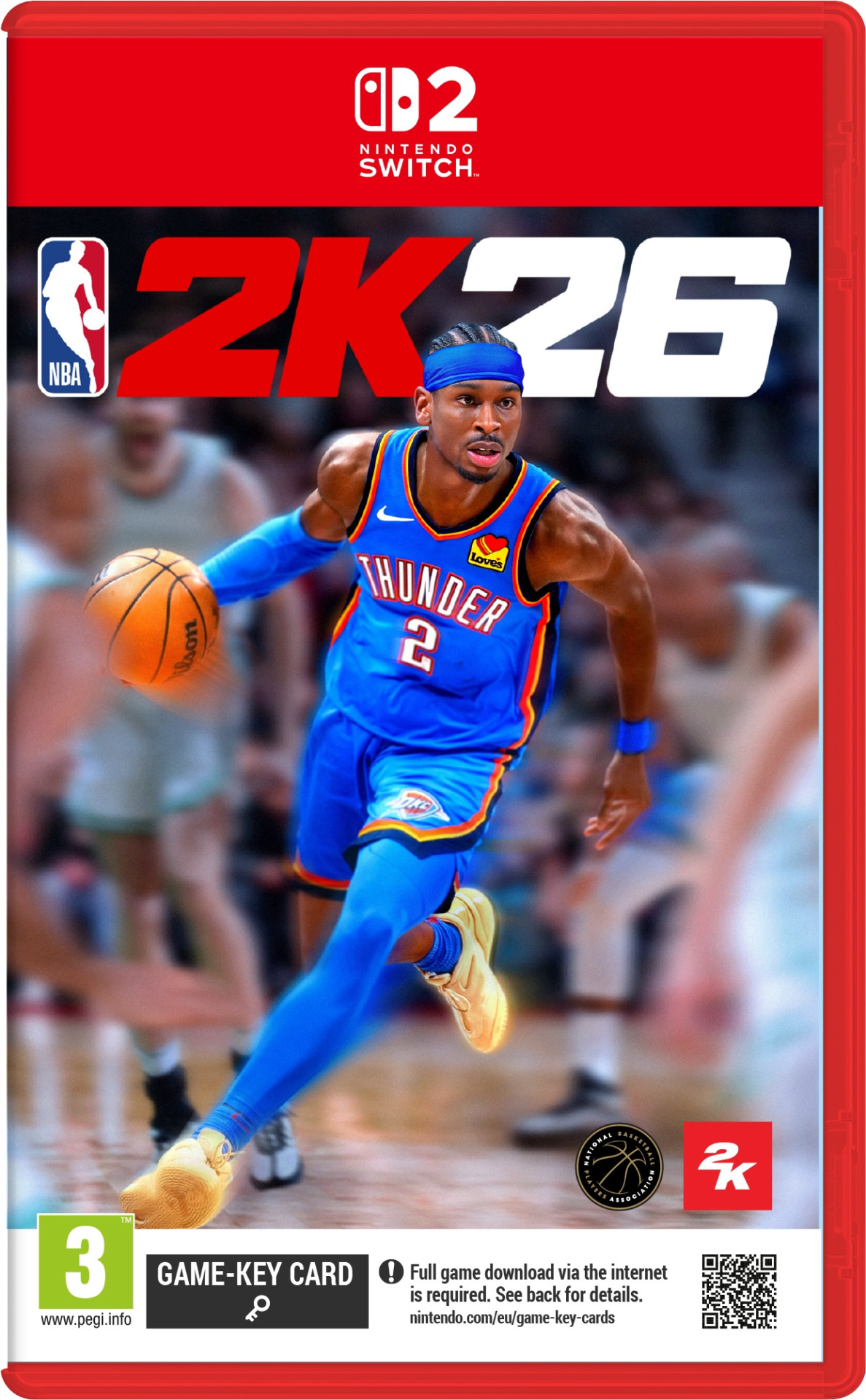 NBA 2K26 voor Nintendo Switch 2