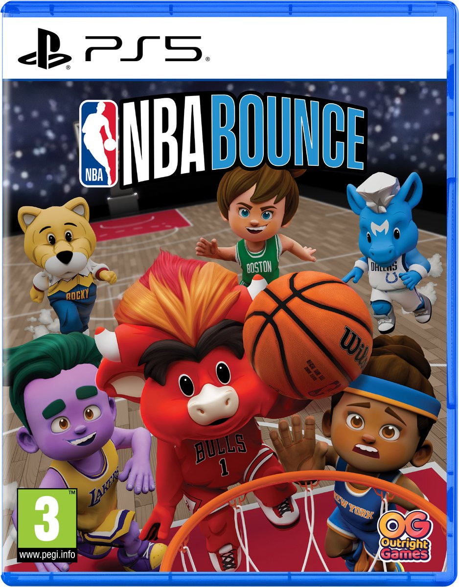 NBA Bounce voor PlayStation 5