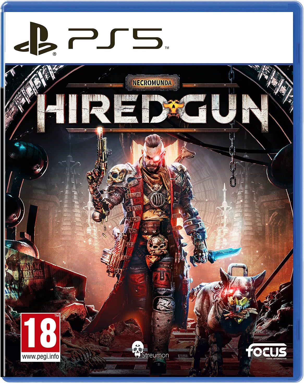 Necromunda - Hired Gun voor PlayStation 5