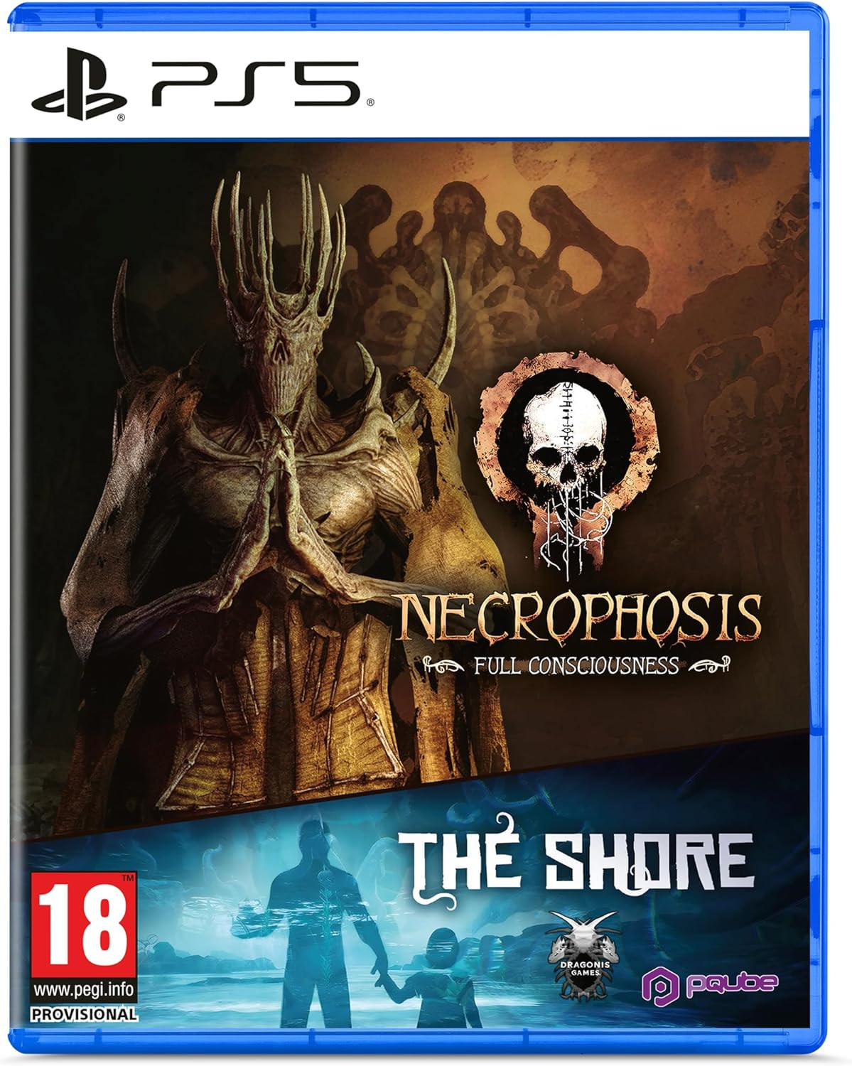 Necrophosis : Full Consciousness & The Shore Double Pack voor PlayStation 5