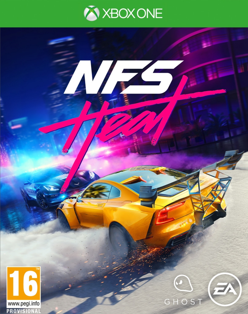 Need for Speed Heat voor Xbox One