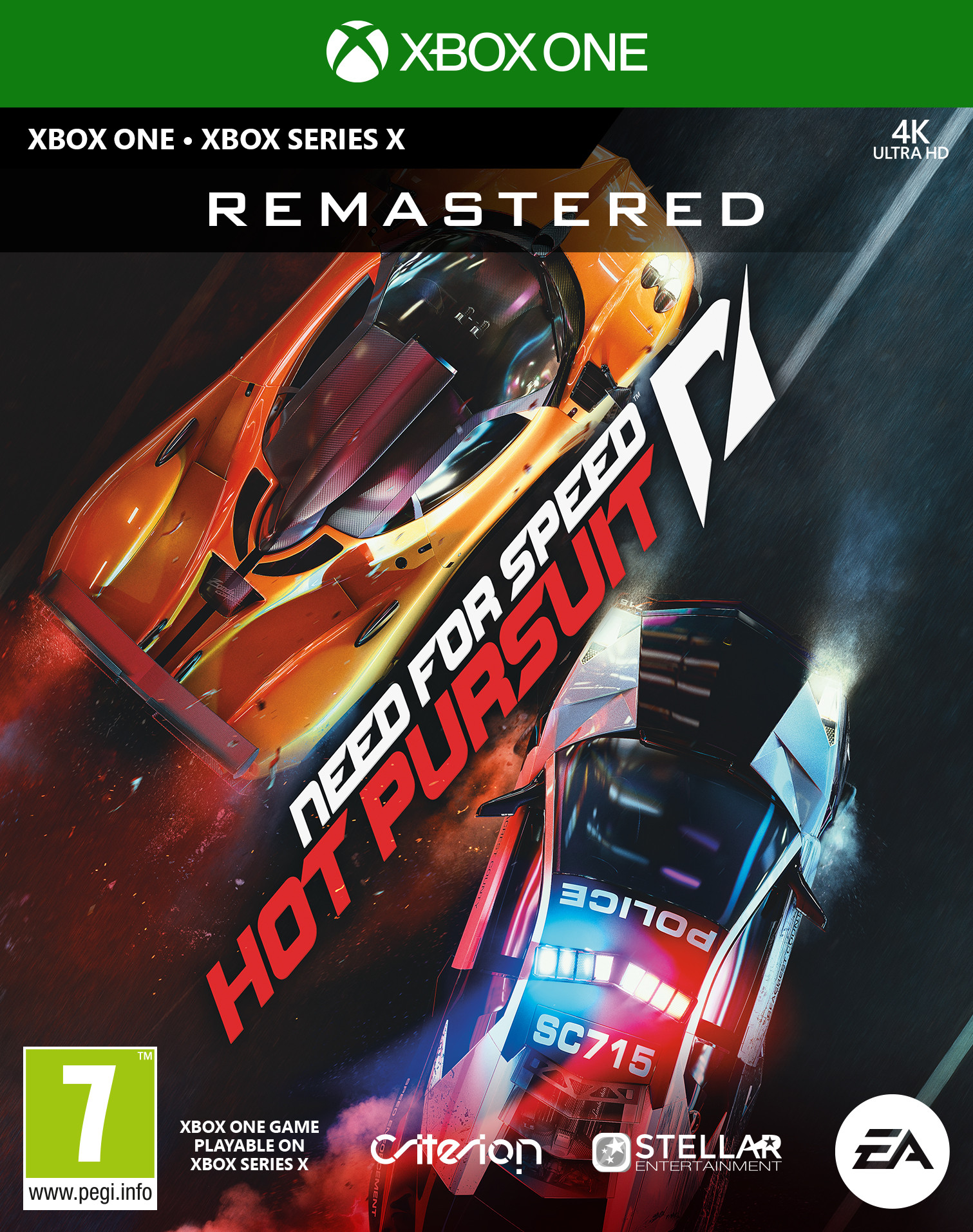 Need for Speed Hot Pursuit Remastered voor Xbox One