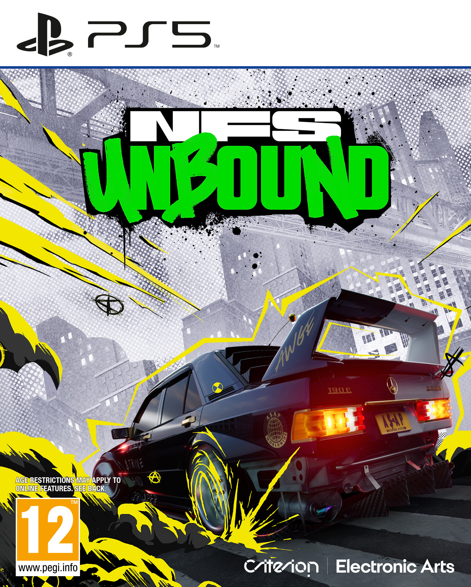 Need for Speed Unbound voor PlayStation 5