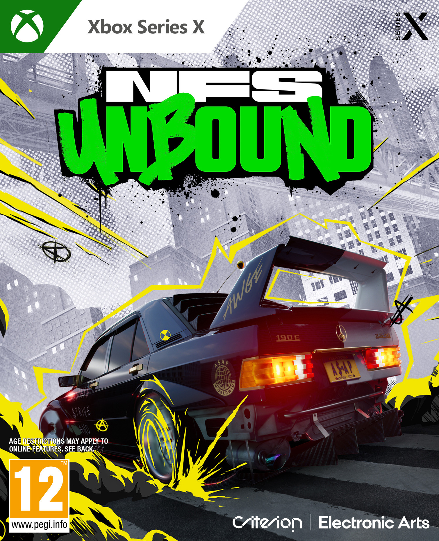 Need for Speed Unbound voor Xbox Series X