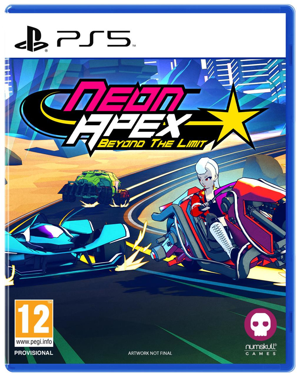 Neon Apex - Beyond The Limit voor PlayStation 5