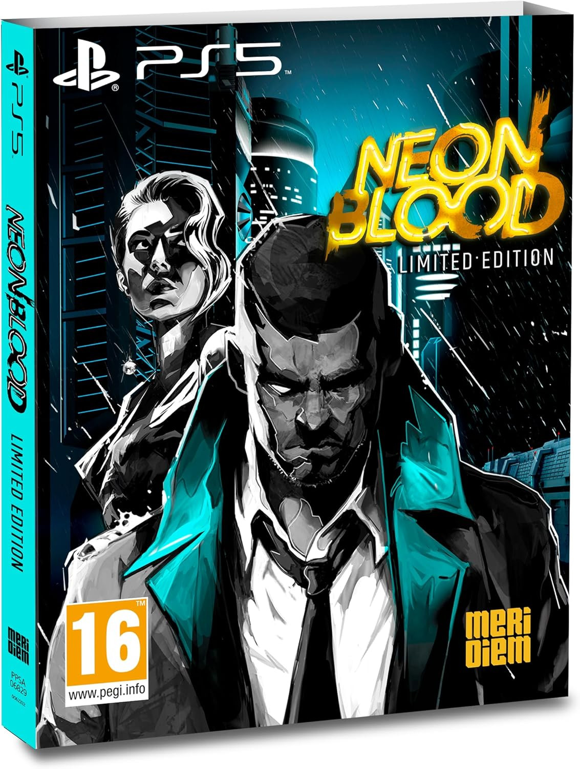 Neon Blood Limited Edition voor PlayStation 5