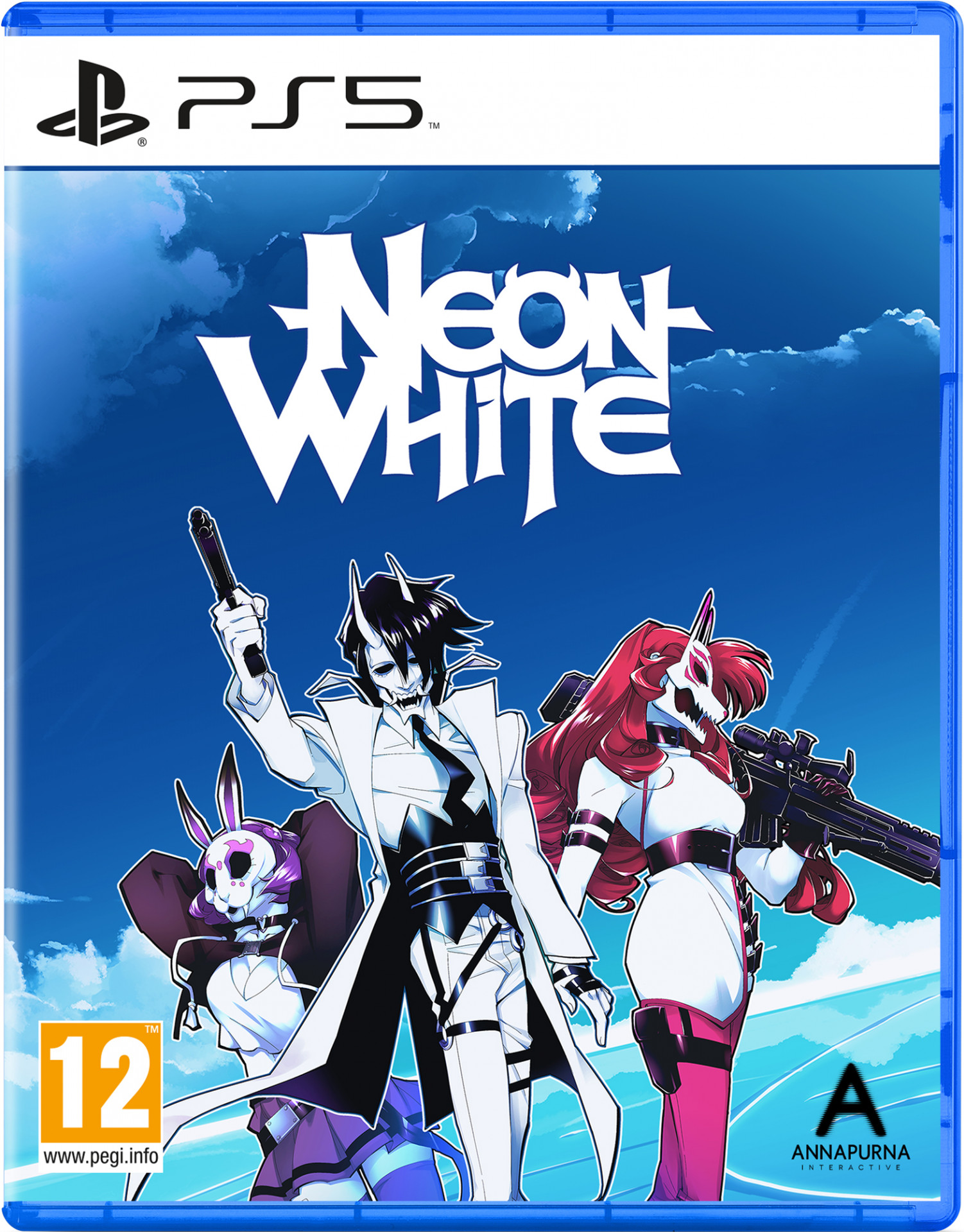 Neon White voor PlayStation 5