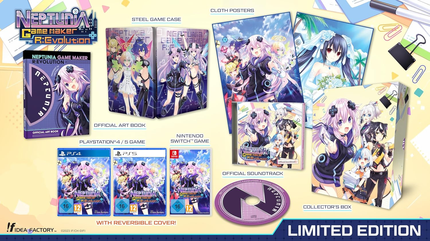 Neptunia Game Maker R:Evolution Limited Edition voor PlayStation 5