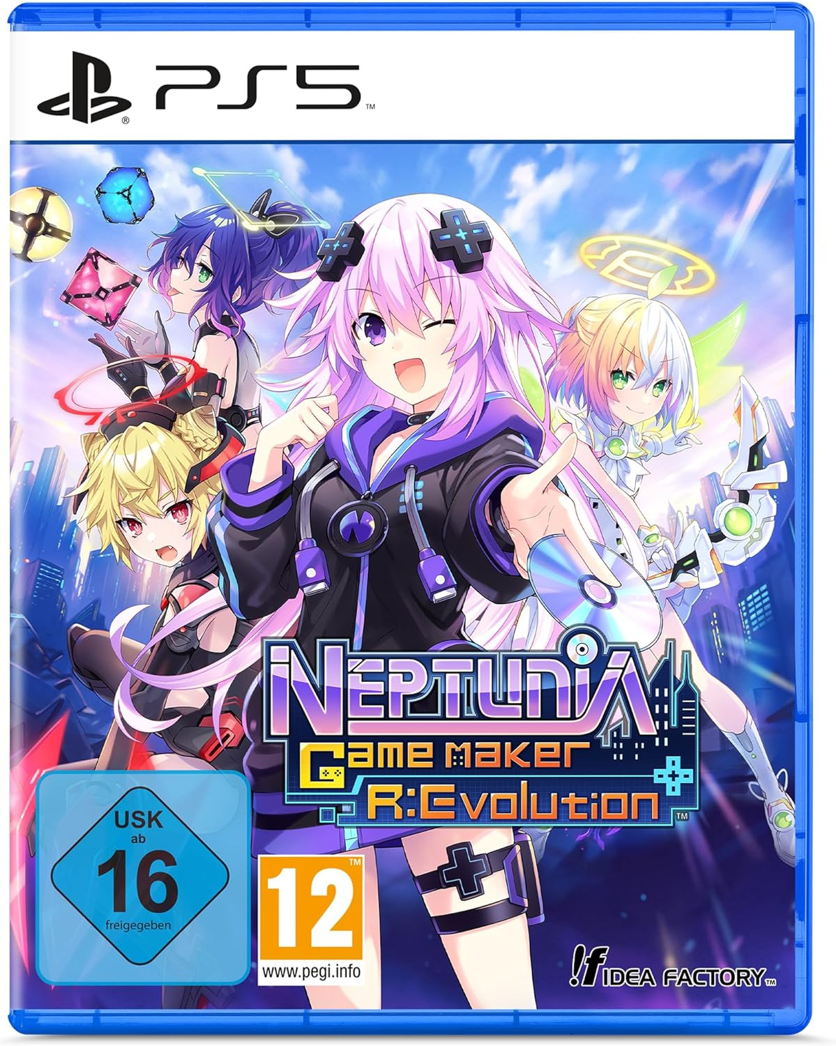 Neptunia Game Maker R:Evolution voor PlayStation 5