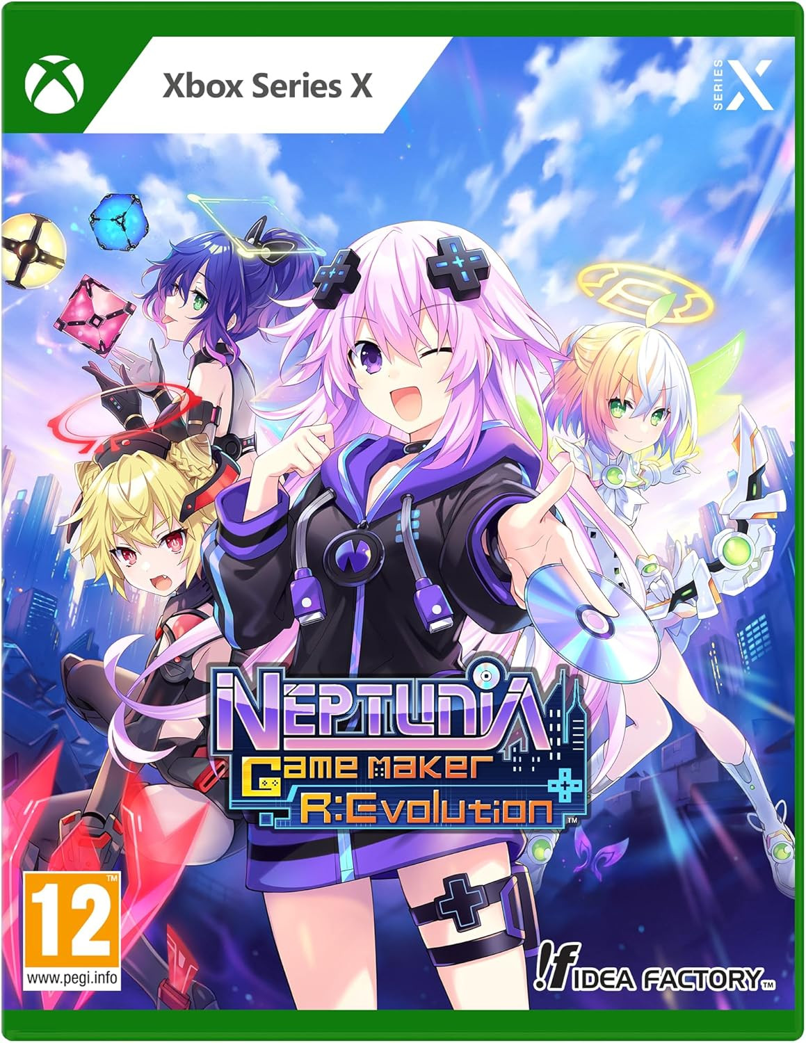 Neptunia Game Maker R:Evolution voor Xbox Series X