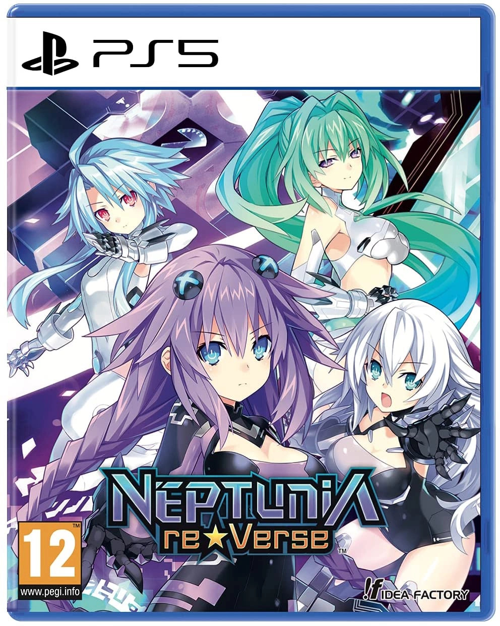 Neptunia ReVerse voor PlayStation 5
