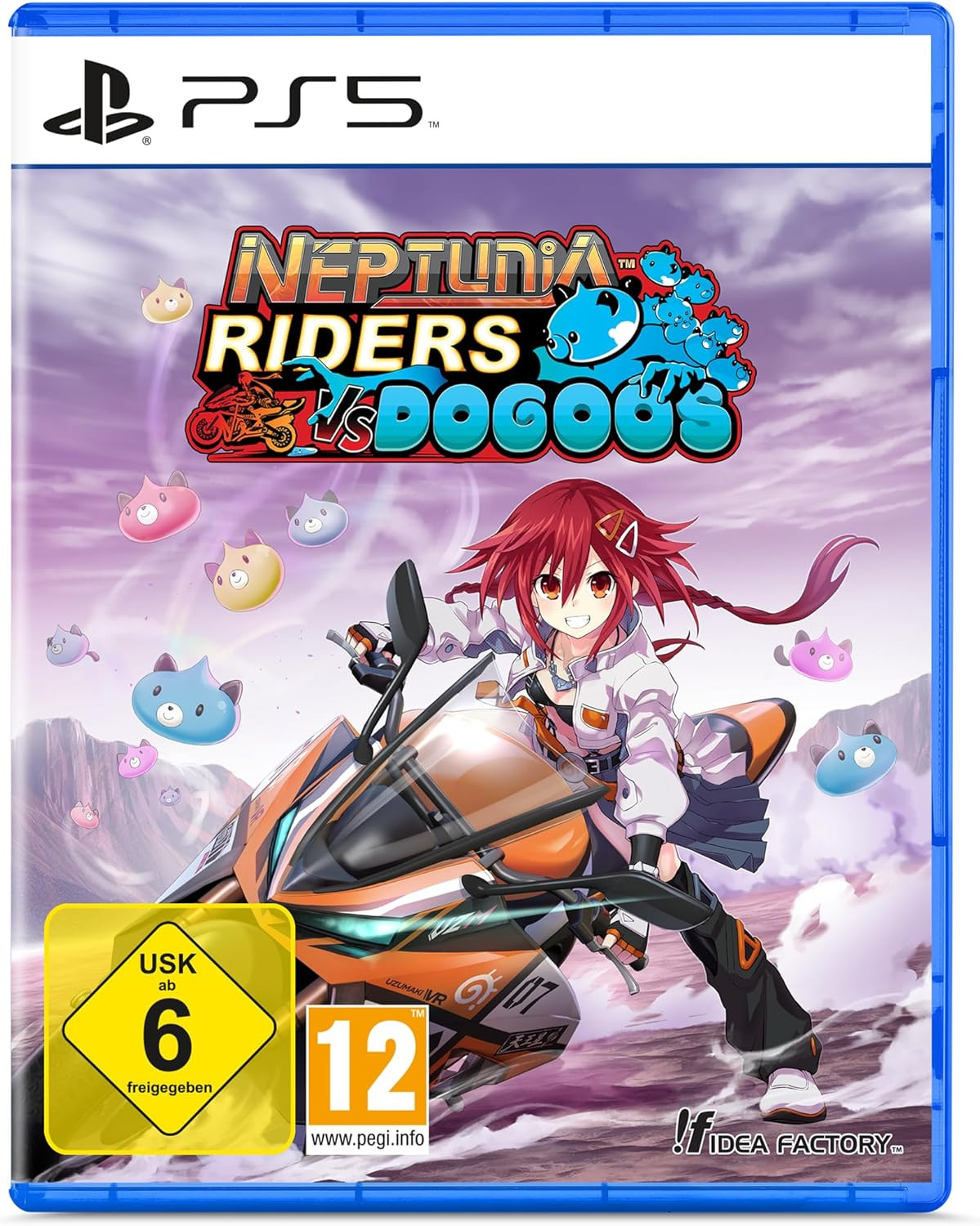 Neptunia Riders VS Dogoos Day One Edition voor PlayStation 5