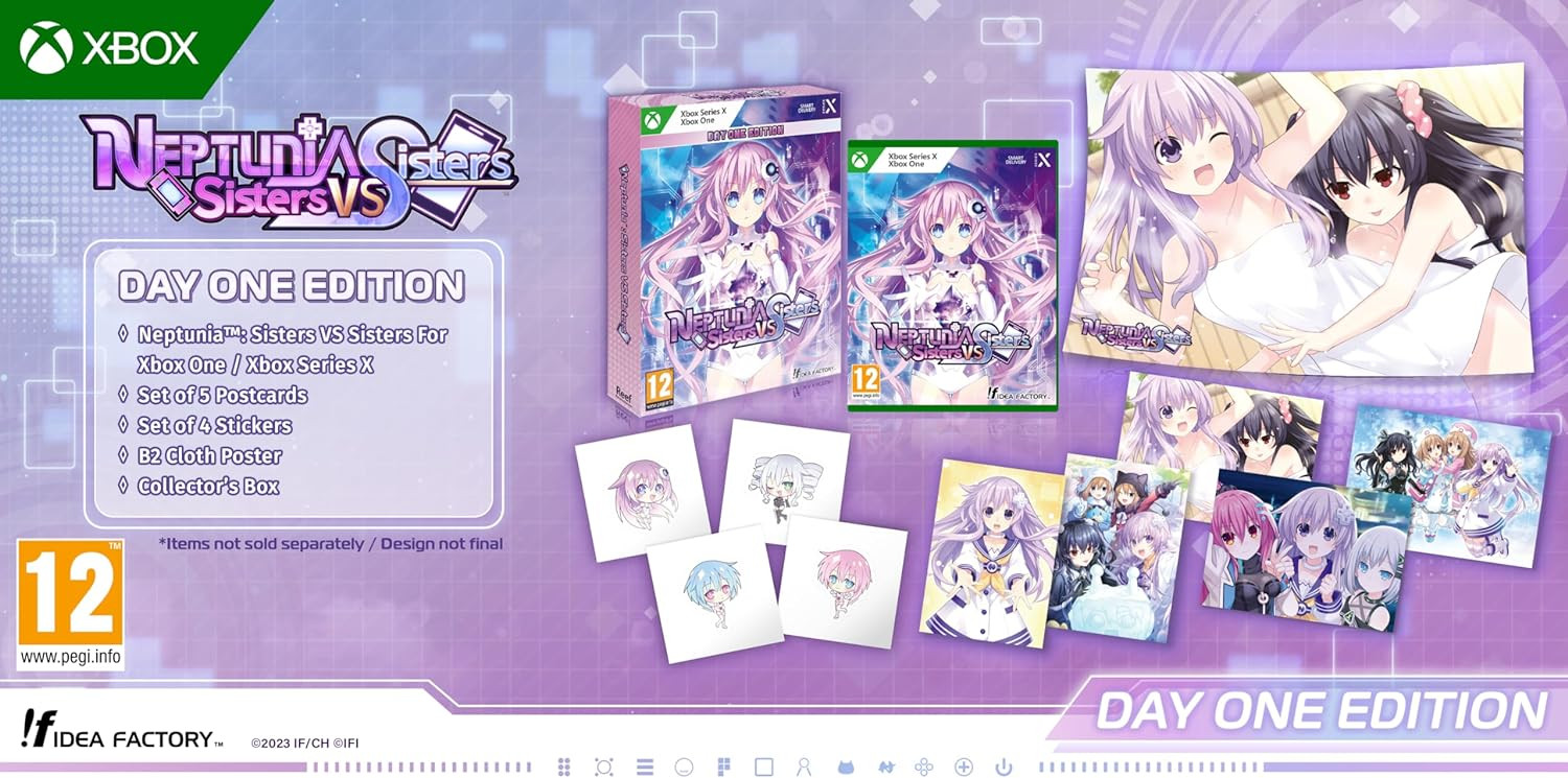 Neptunia: Sisters VS Sisters - Day One Edition voor Xbox One
