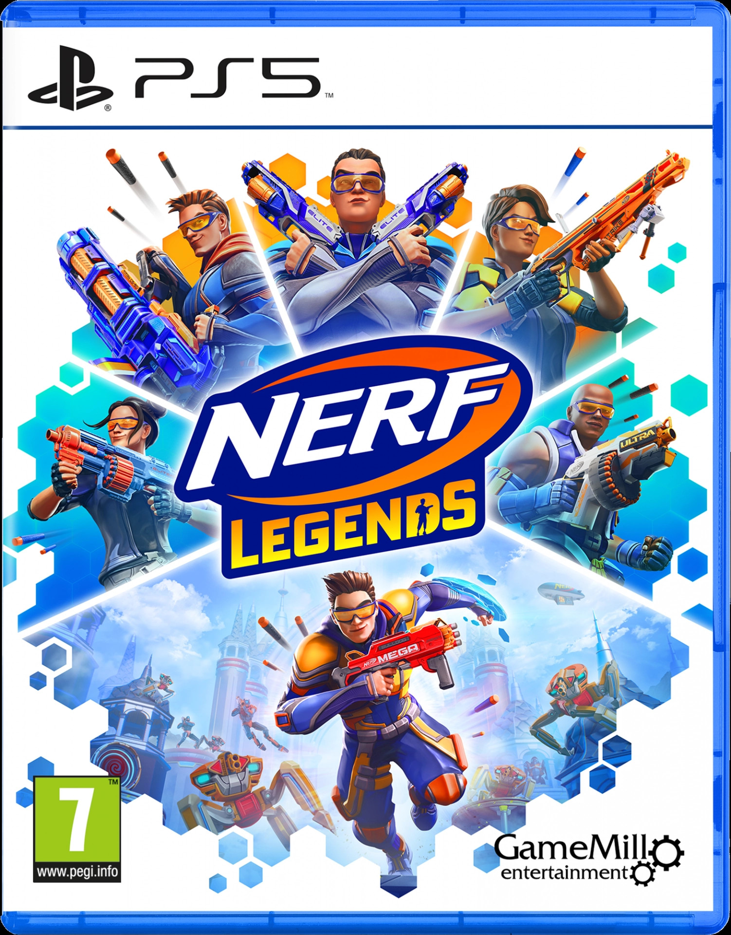 NERF Legends voor PlayStation 5