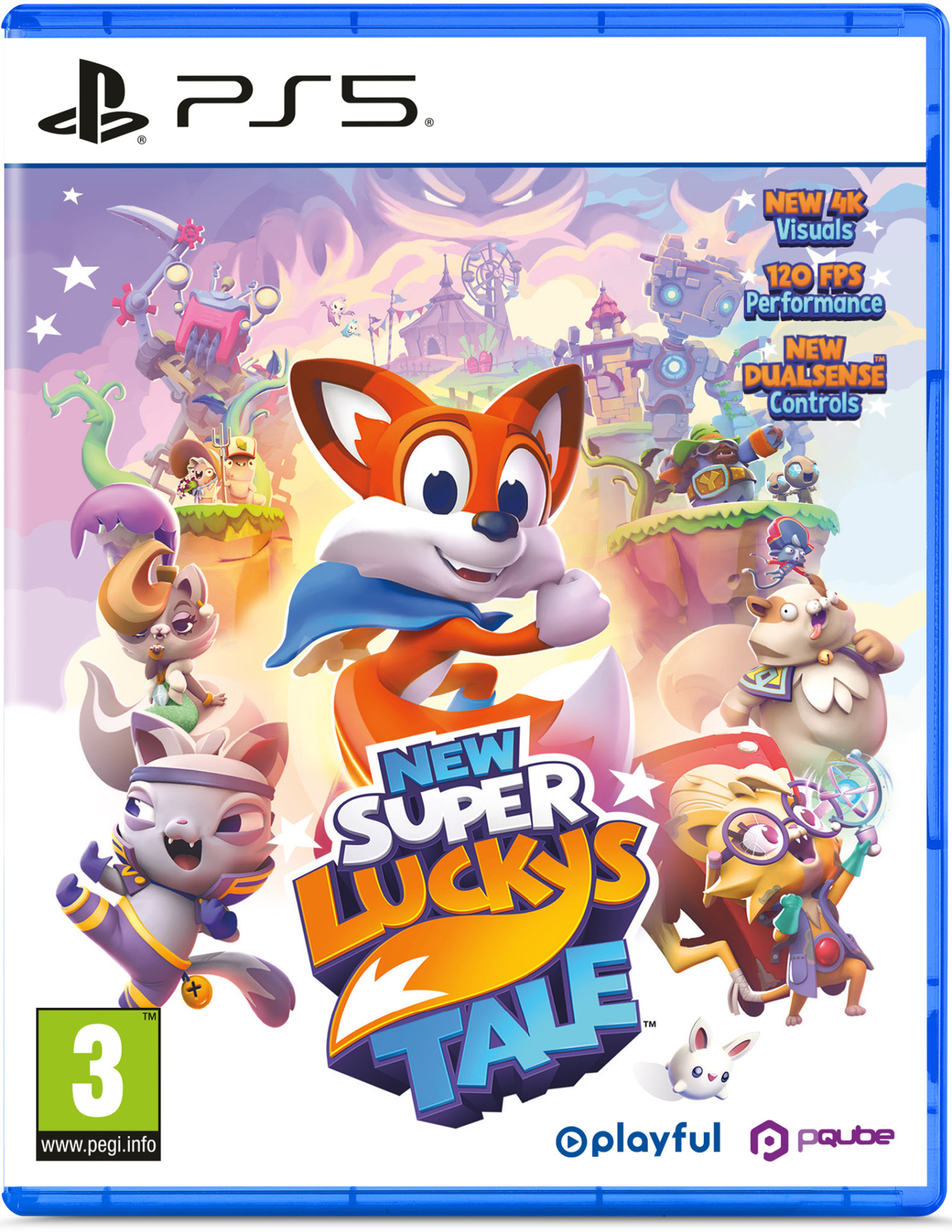 New Super Lucky's Tale voor PlayStation 5