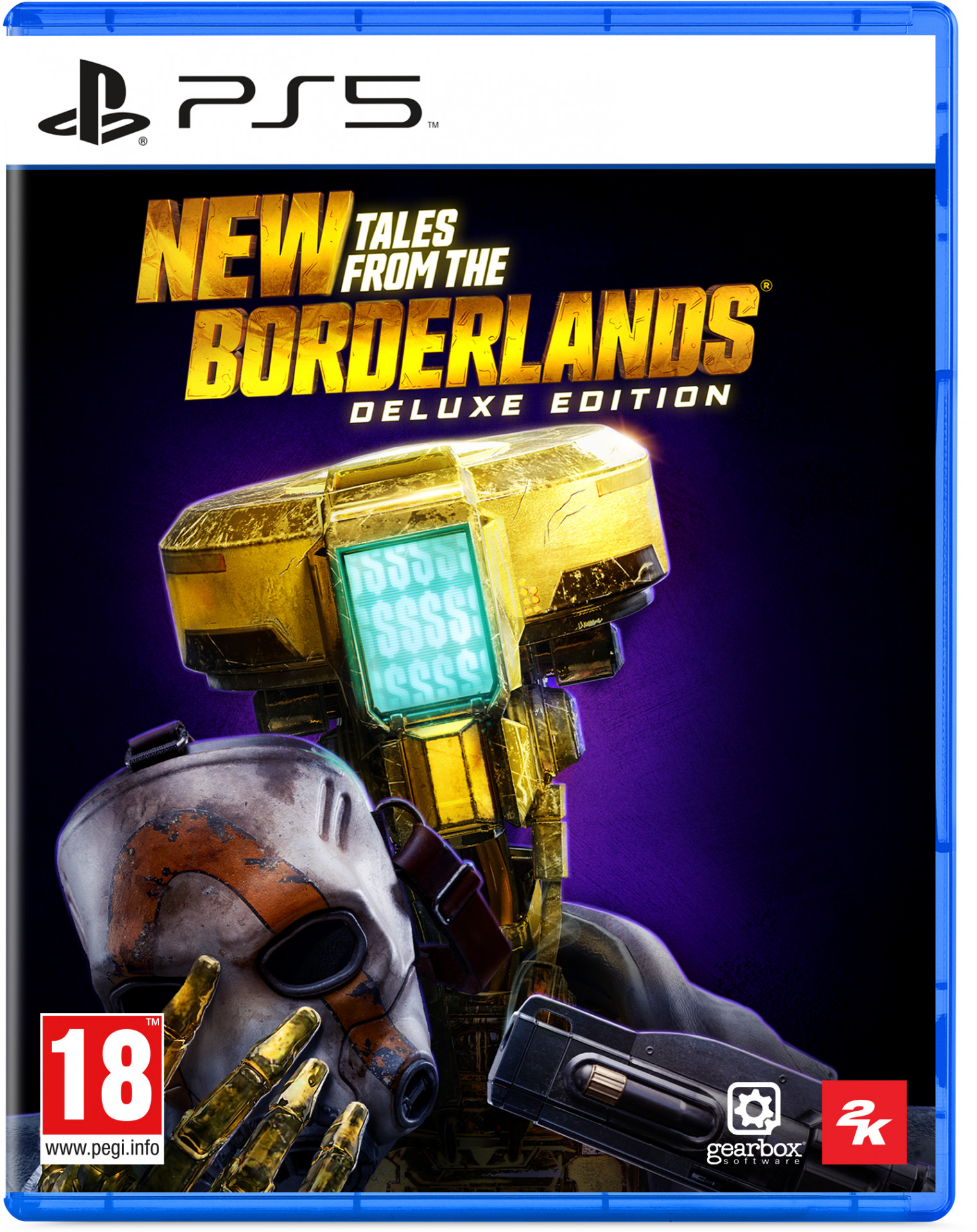 New Tales from the Borderlands Deluxe Edition voor PlayStation 5