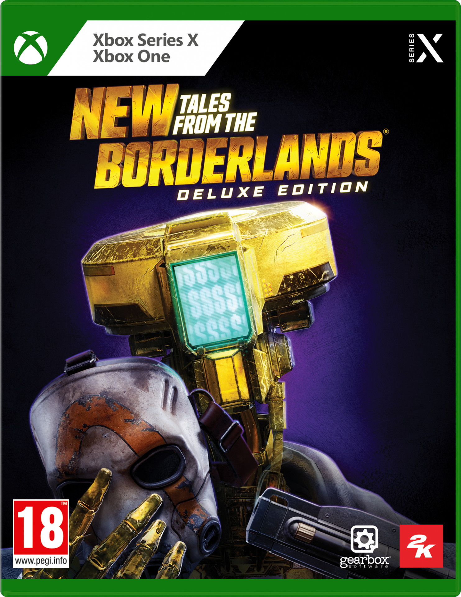 New Tales from the Borderlands Deluxe Edition voor Xbox One