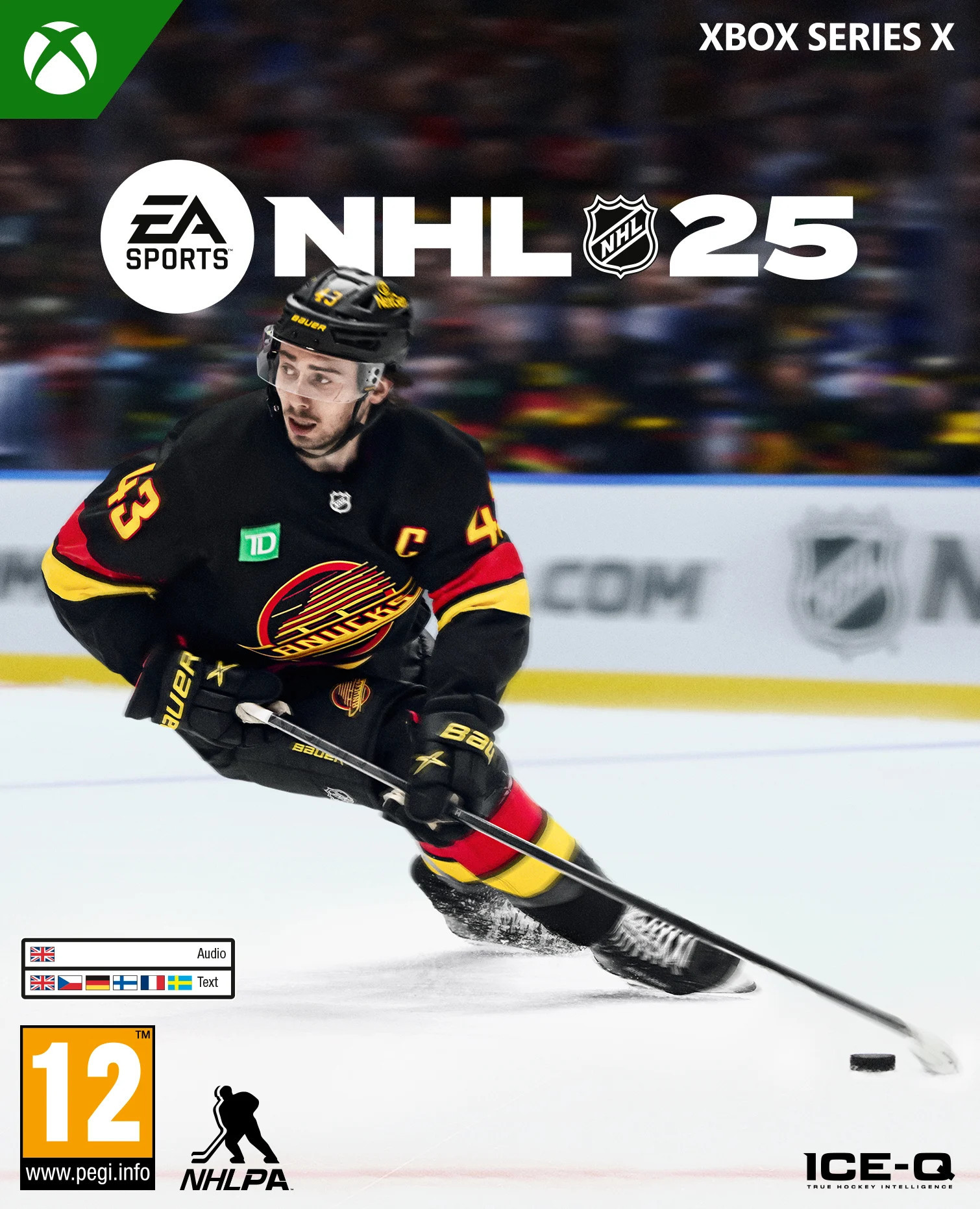 NHL 25 voor Xbox Series X