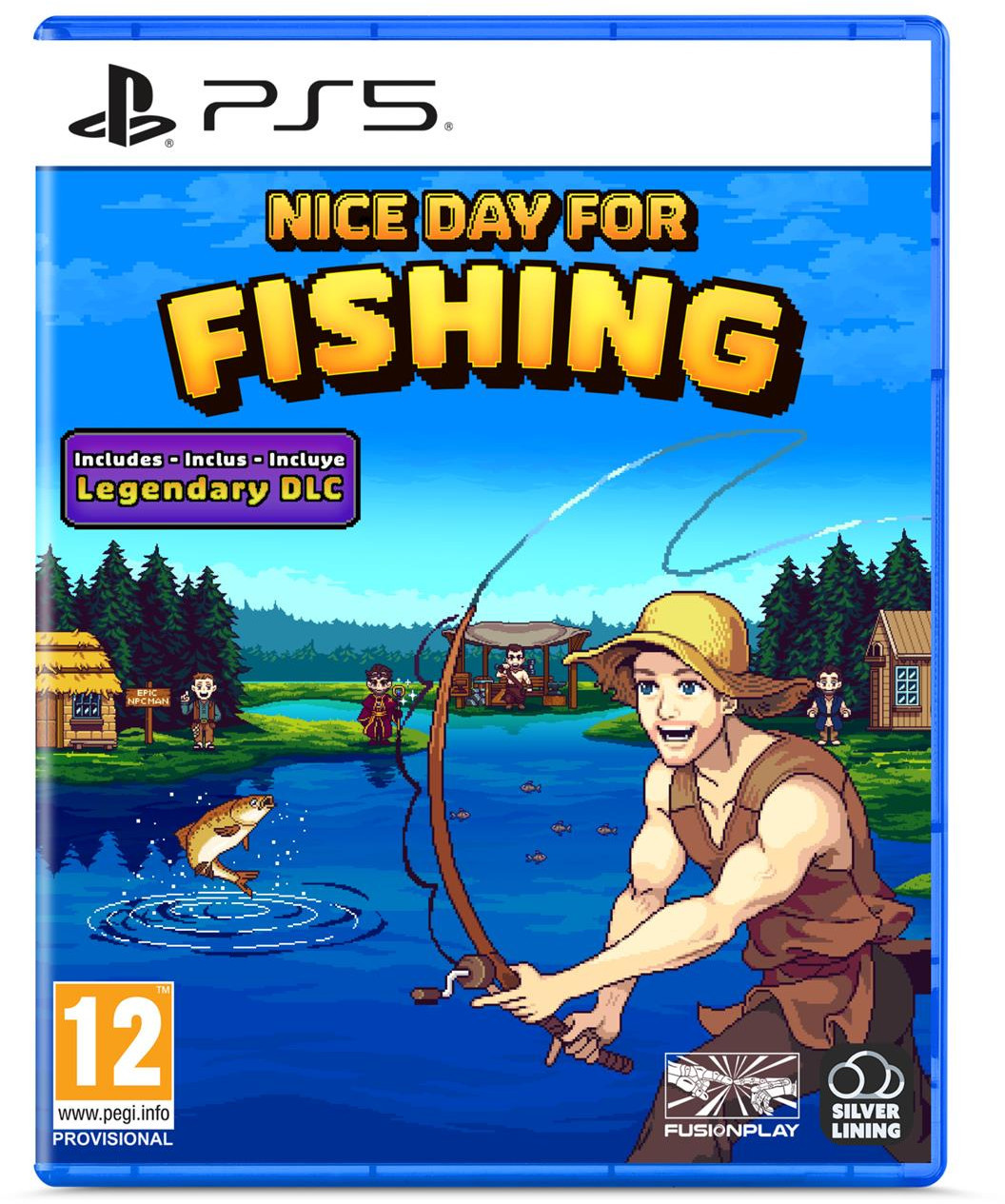 Nice Day For Fishing voor PlayStation 5