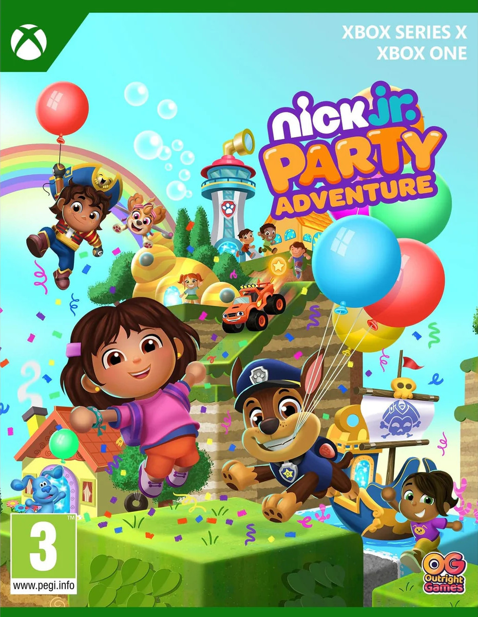 Nick Jr. Party Adventure voor Xbox One