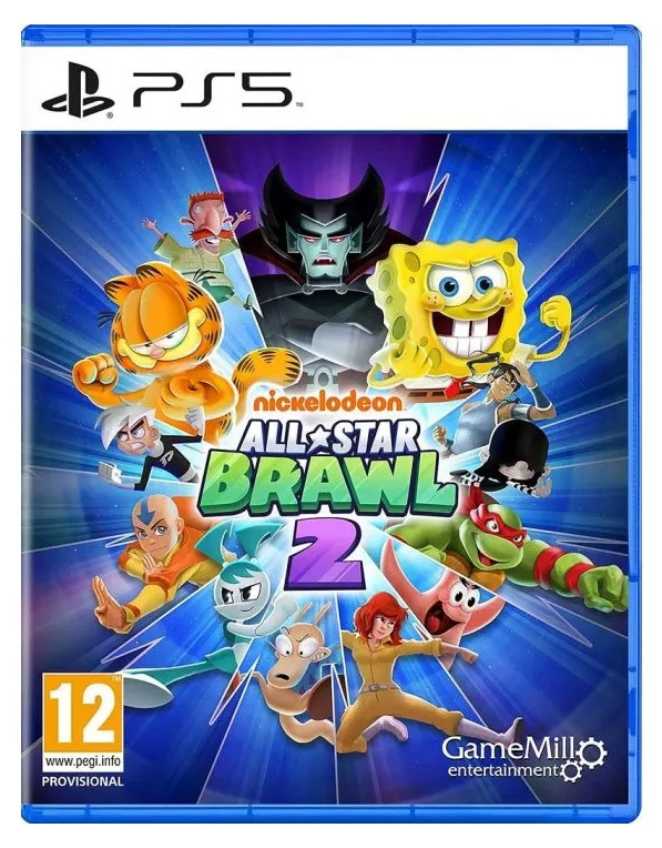 Nickelodeon All-Star Brawl 2 voor PlayStation 5