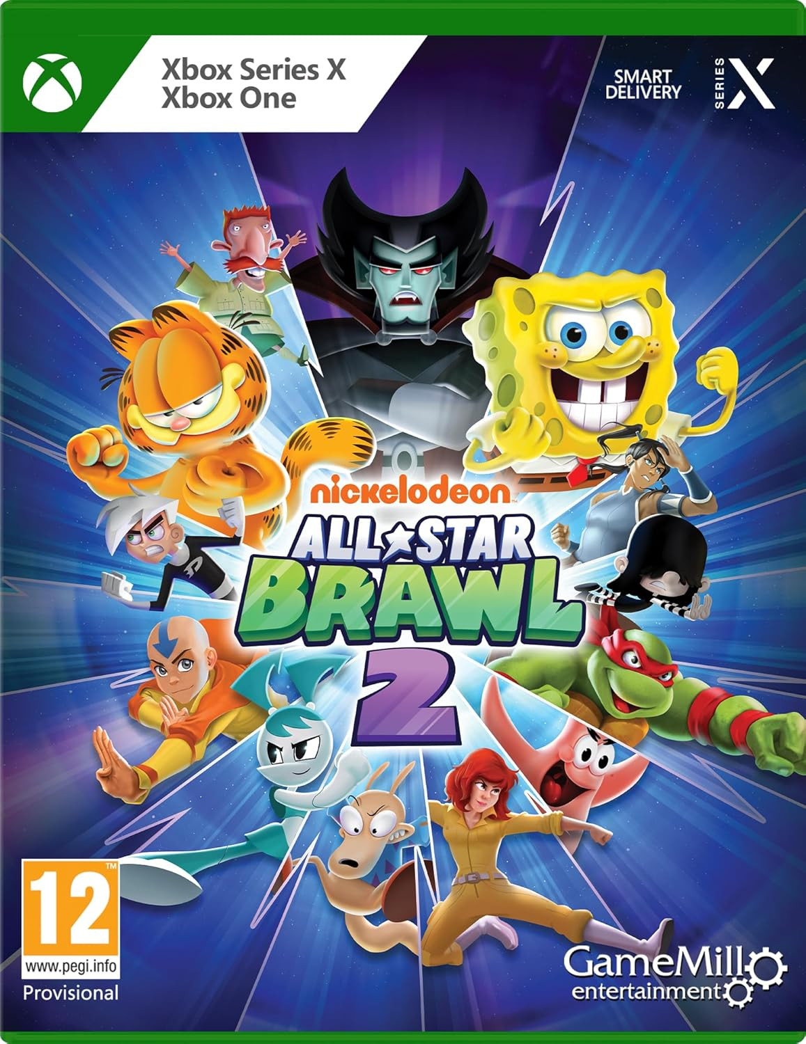Nickelodeon All-Star Brawl 2 voor Xbox One