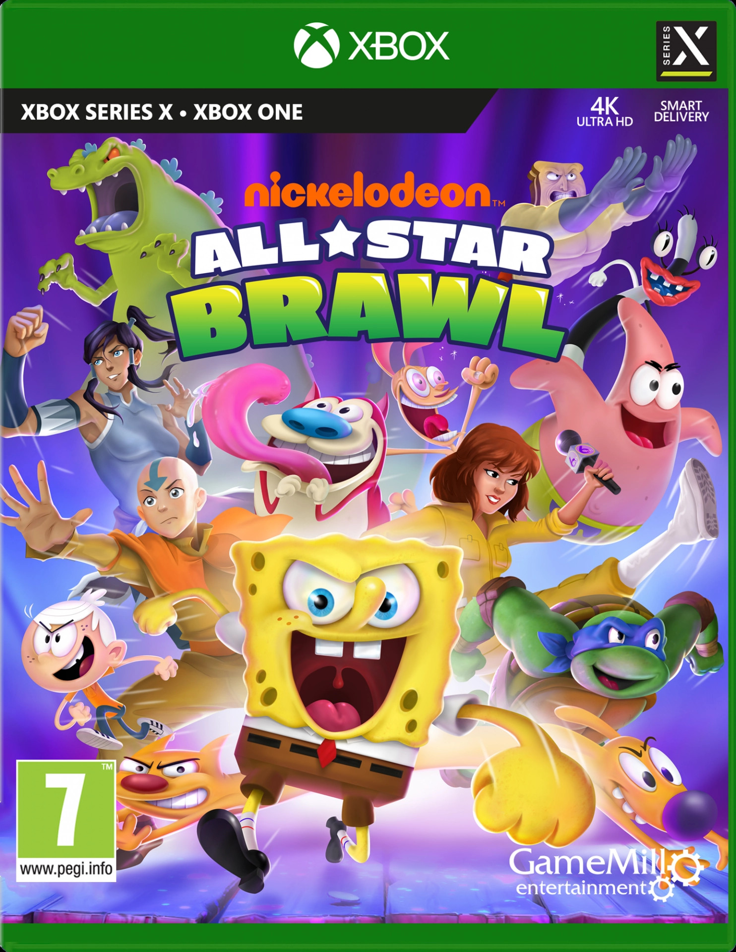 Nickelodeon All-Star Brawl voor Xbox One