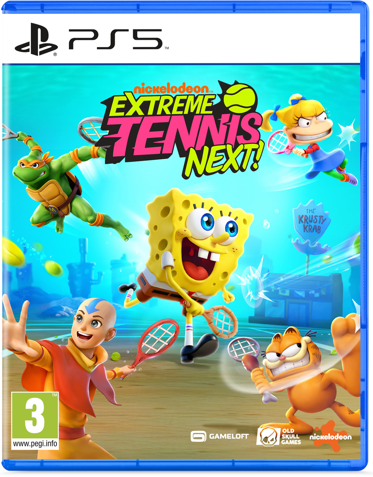 Nickelodeon Extreme Tennis: Next! voor PlayStation 5