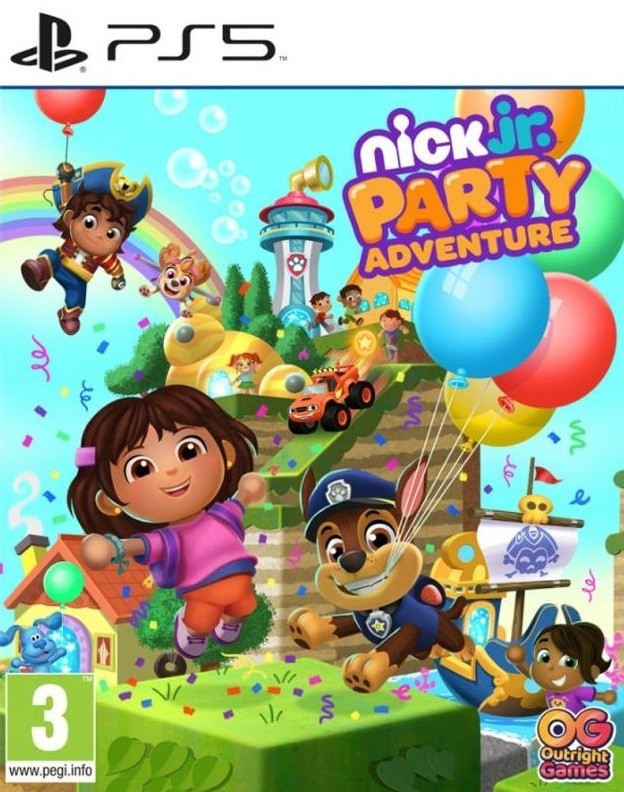 Nickelodeon Junior Party Adventure voor PlayStation 5