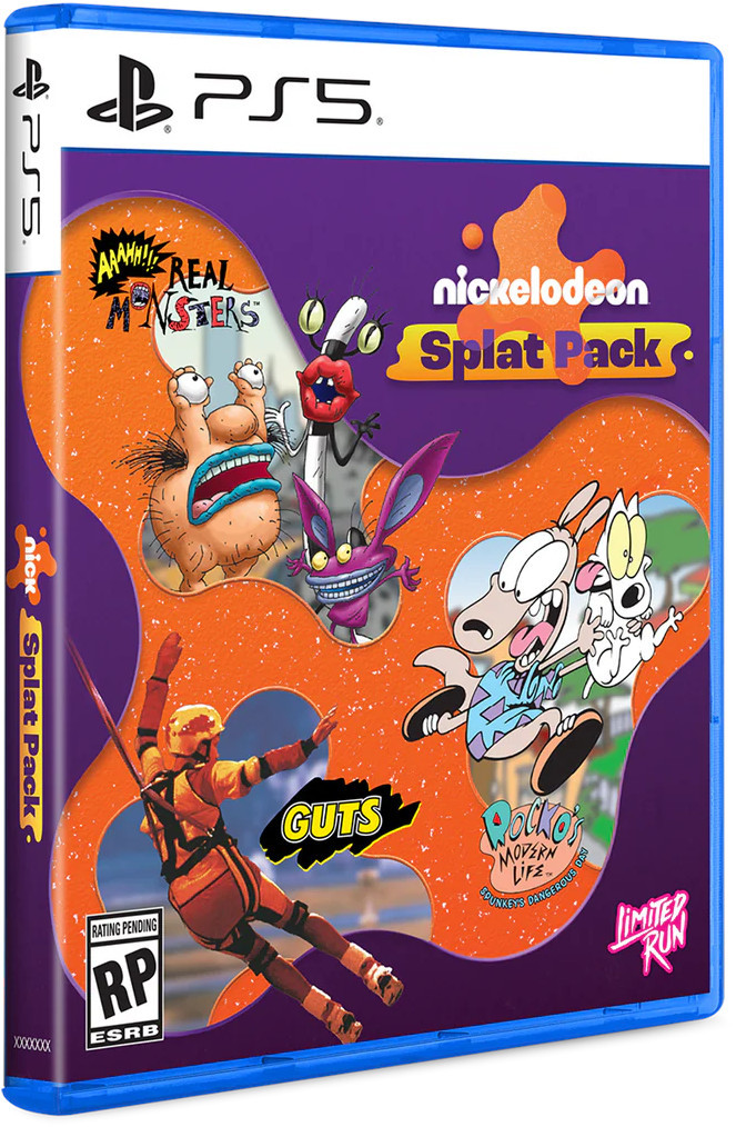 Nickelodeon Splat Pack (Limited Run Games) voor PlayStation 5
