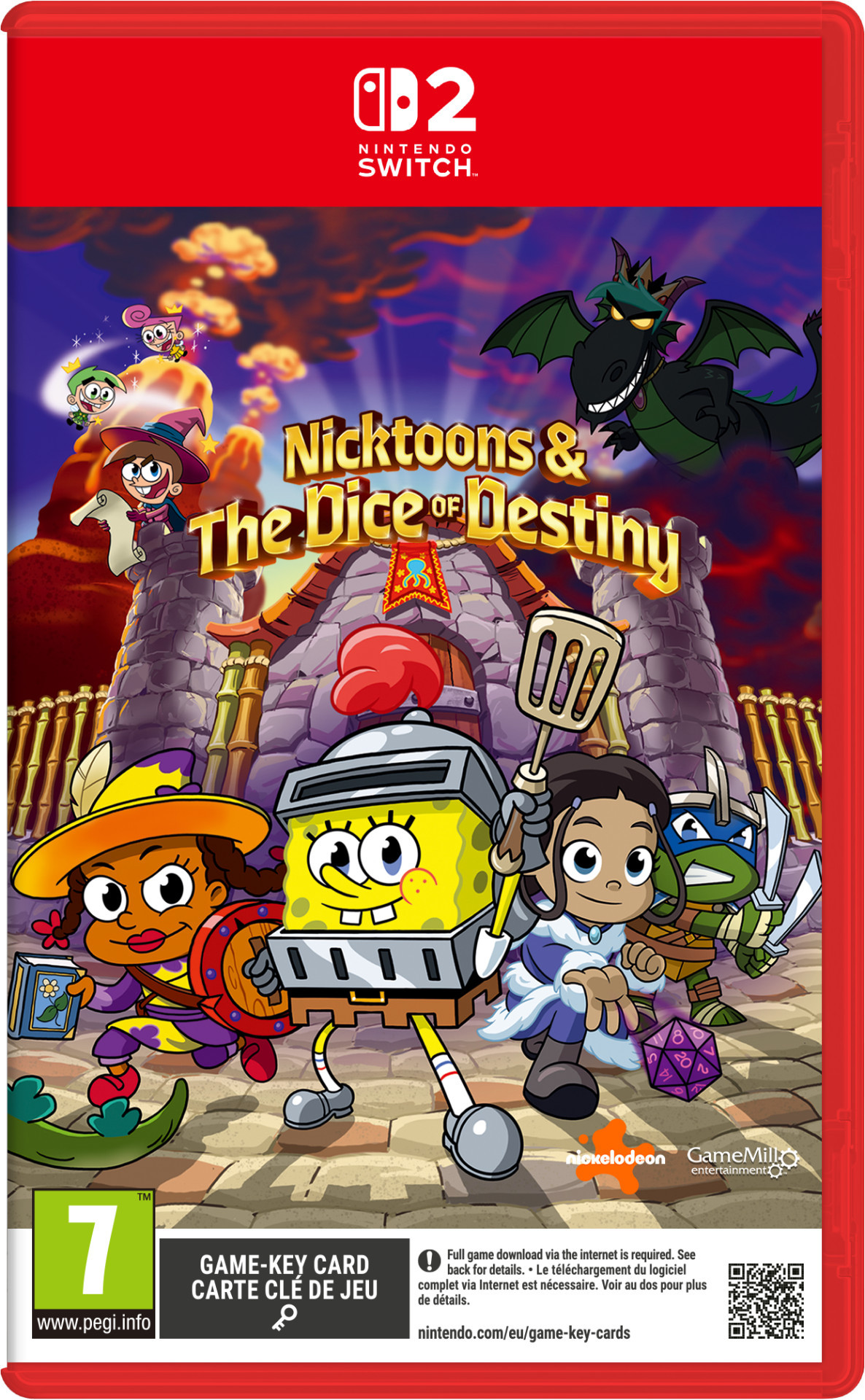 NickToons & The Dice of Destiny voor Nintendo Switch 2