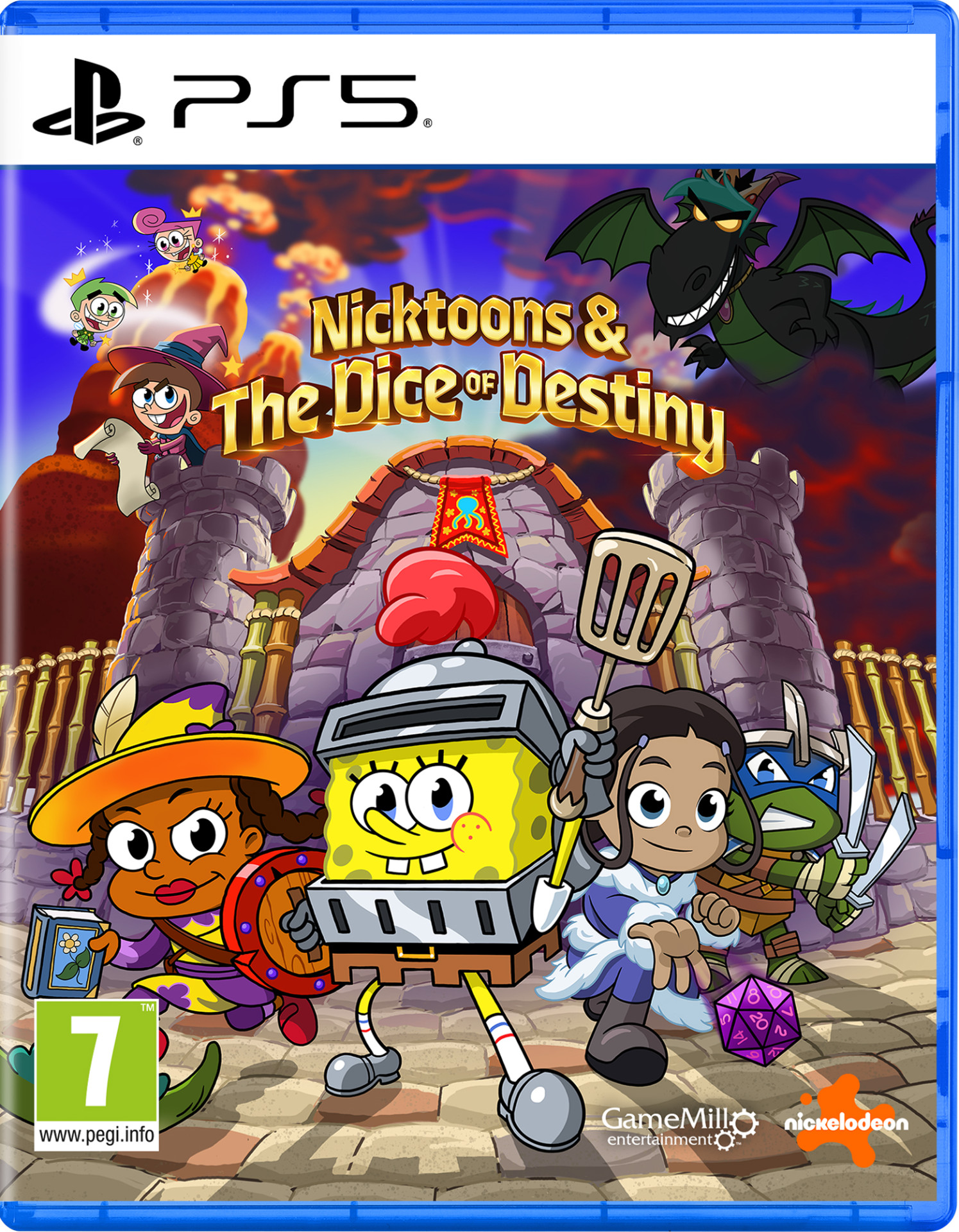 NickToons & The Dice of Destiny voor PlayStation 5