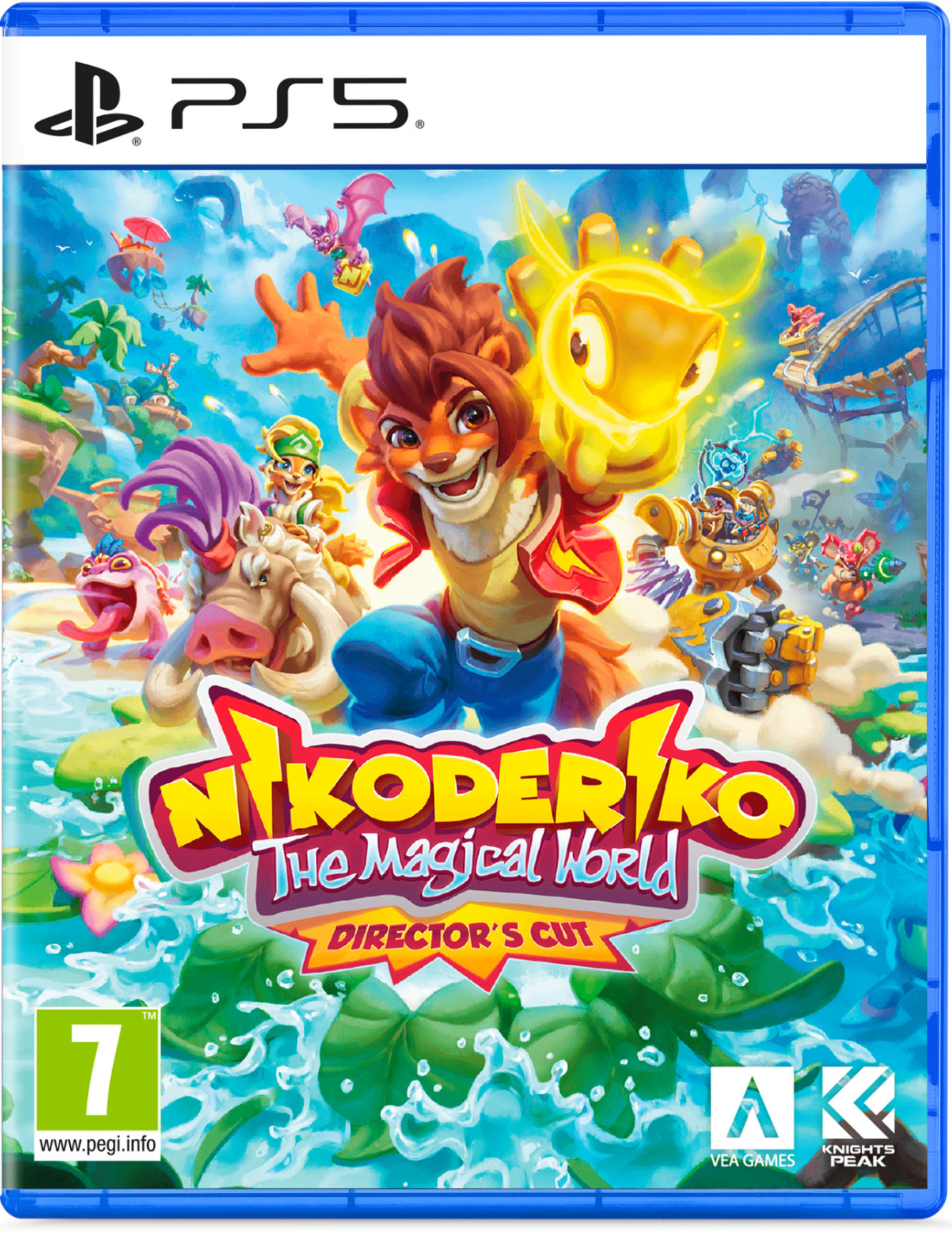 Nikoderiko The Magical World Director's Cut voor PlayStation 5