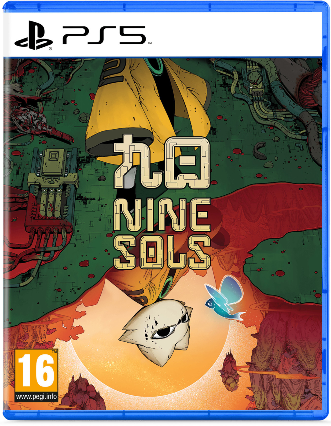 Nine Sols voor PlayStation 5