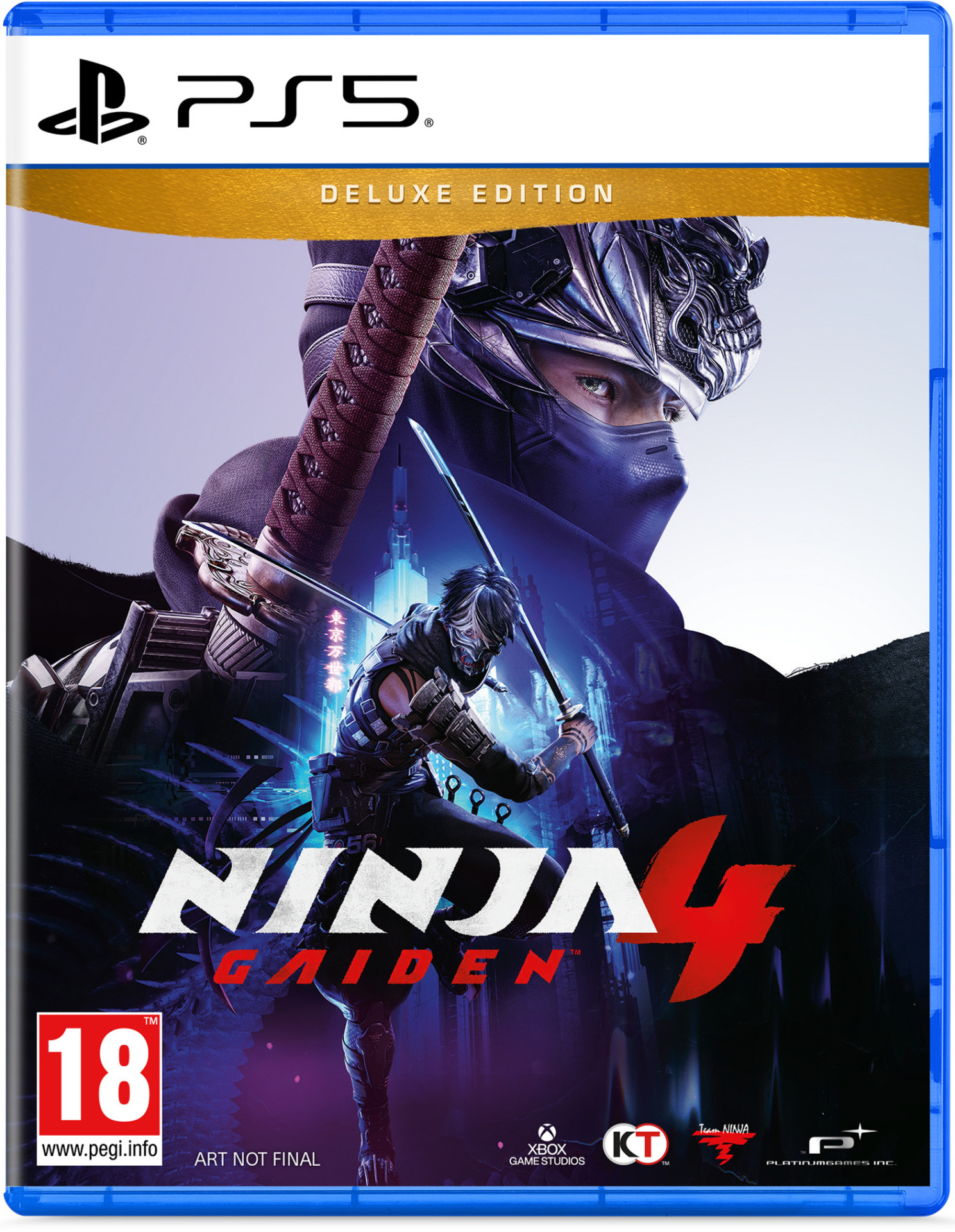 Ninja Gaiden 4 Deluxe Edition voor PlayStation 5