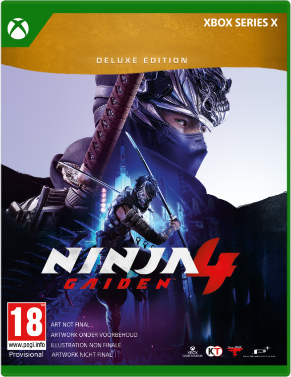 Ninja Gaiden 4 Deluxe Edition voor Xbox Series X