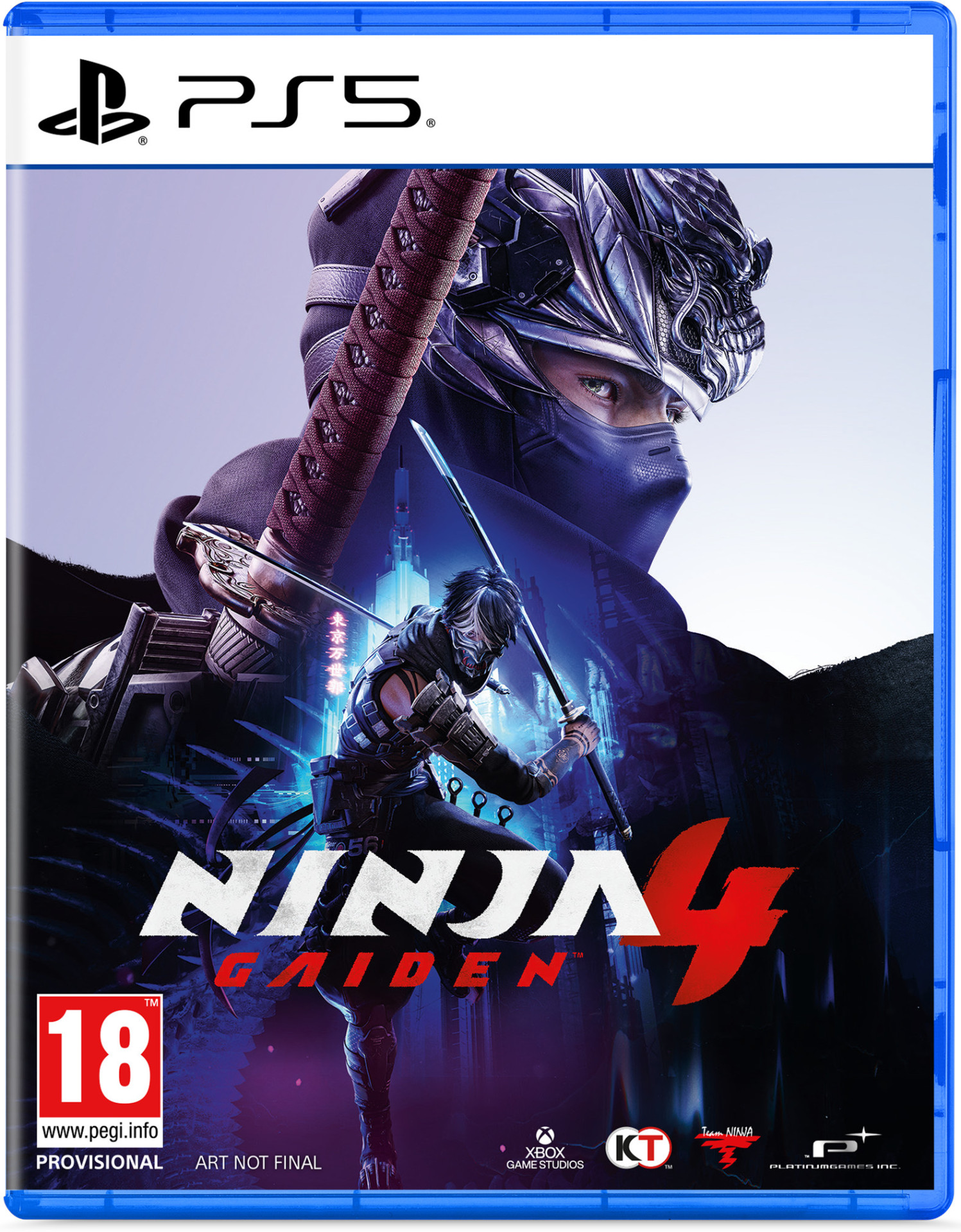Ninja Gaiden 4 voor PlayStation 5
